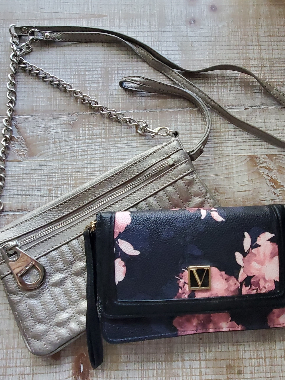 Nine West Crossbody Purse + Victoria’s Secret Wallet Bundle